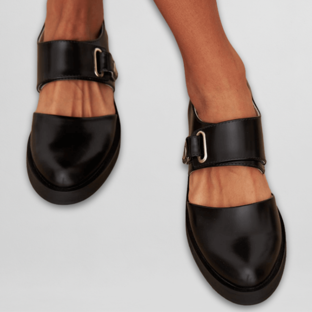 ILKA | Mary Janes mit Schnalle