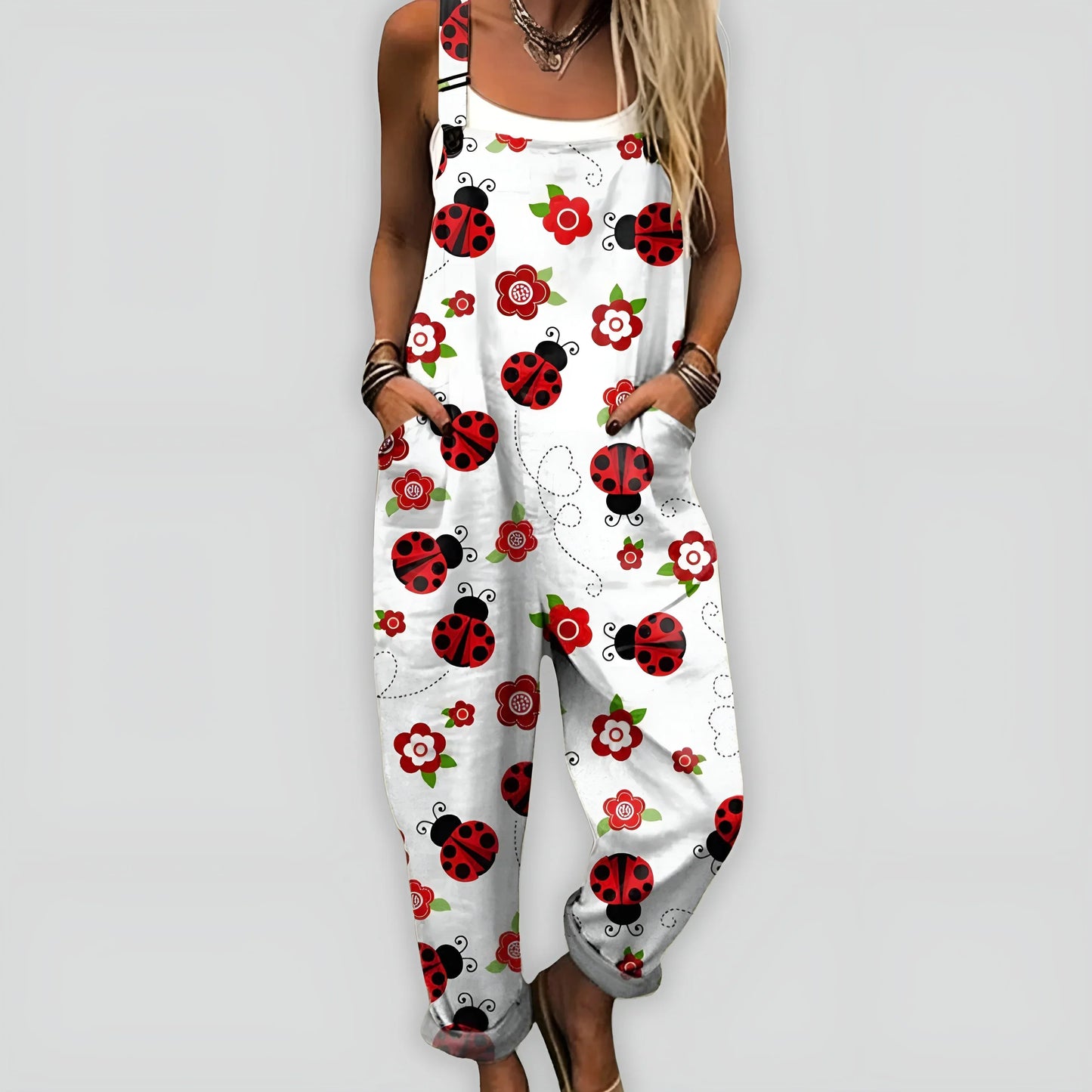 ANJA - Bequemer, Happy Jumpsuit