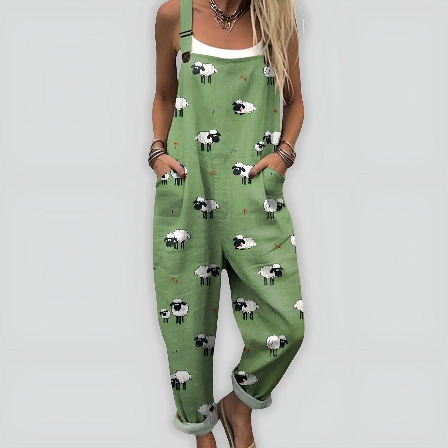 ANJA - Bequemer, Happy Jumpsuit