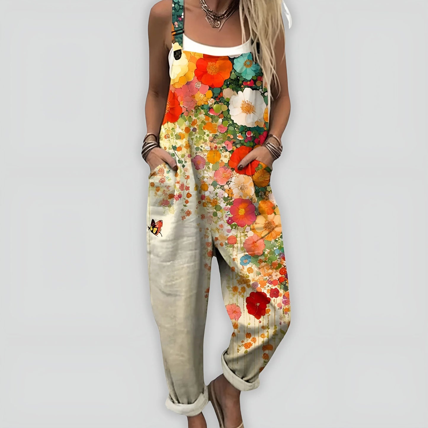 ANJA - Bequemer, Happy Jumpsuit