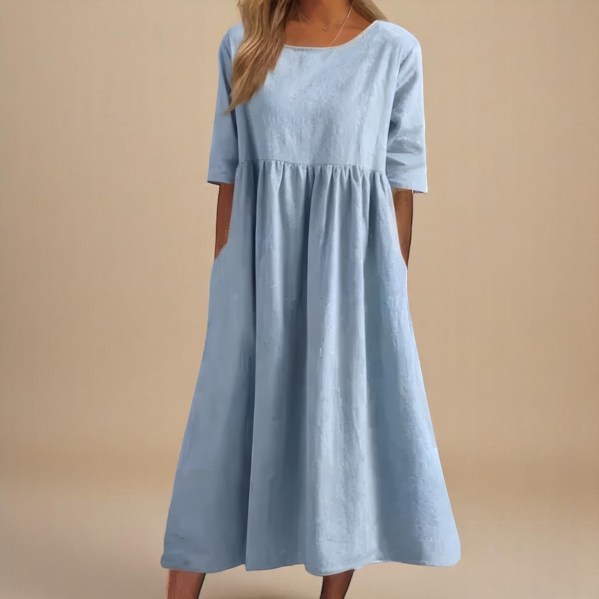 SOFIA| Baumwollkleid