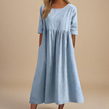 SOFIA| Baumwollkleid
