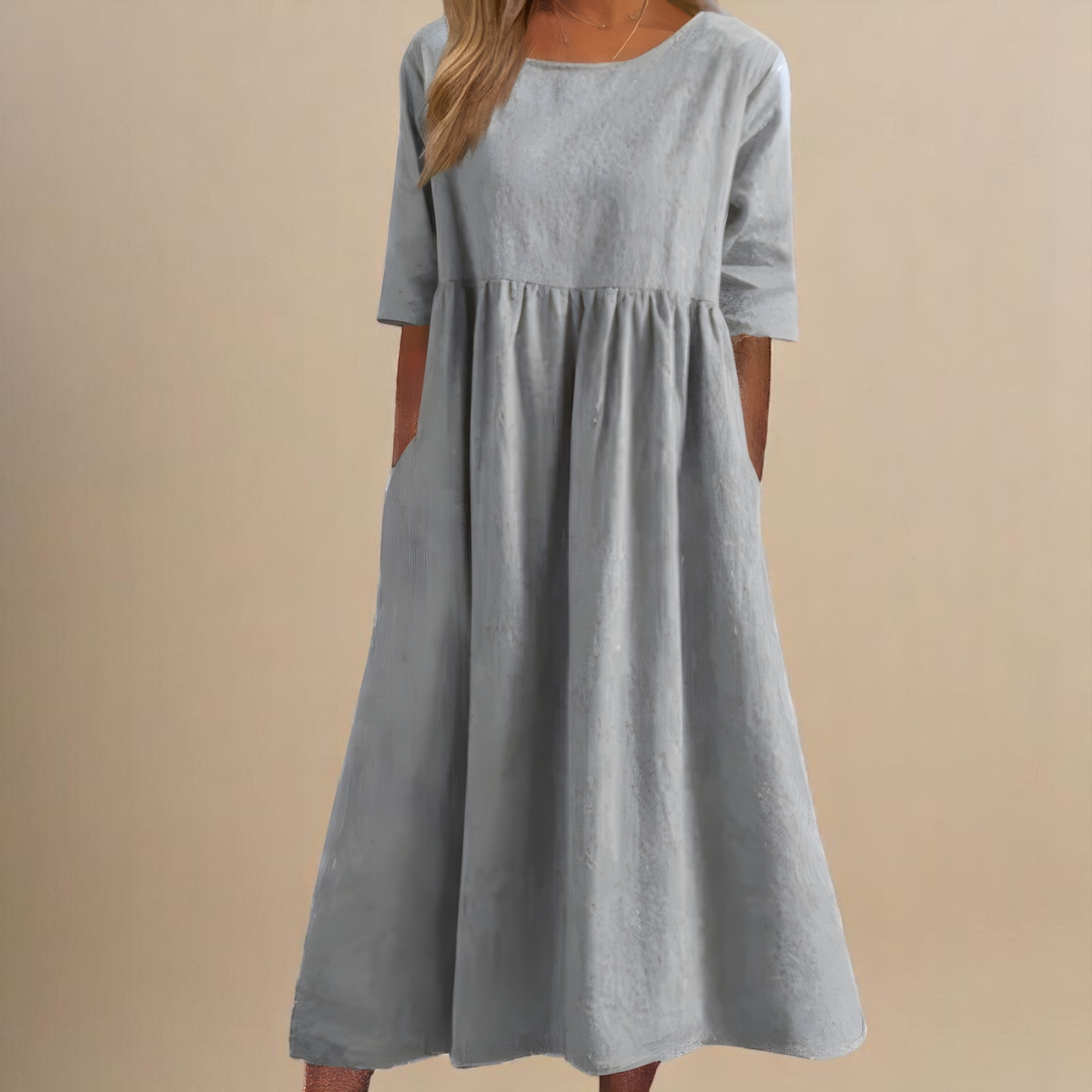 SOFIA| Baumwollkleid