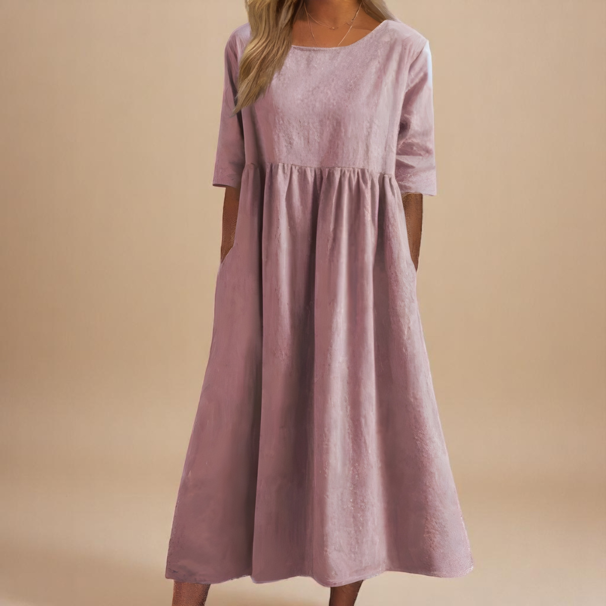 SOFIA| Baumwollkleid