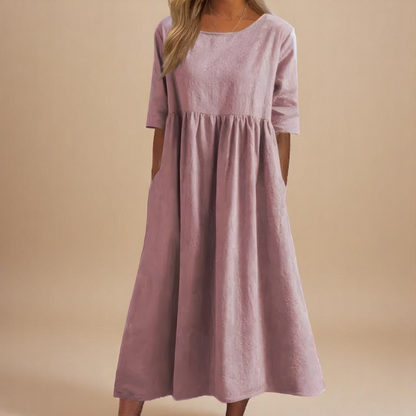 SOFIA| Baumwollkleid