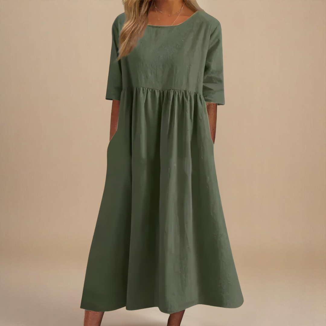 SOFIA| Baumwollkleid