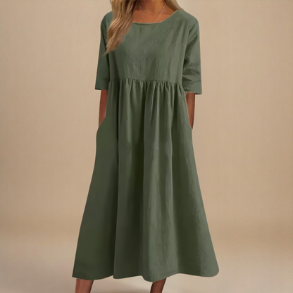 SOFIA| Baumwollkleid