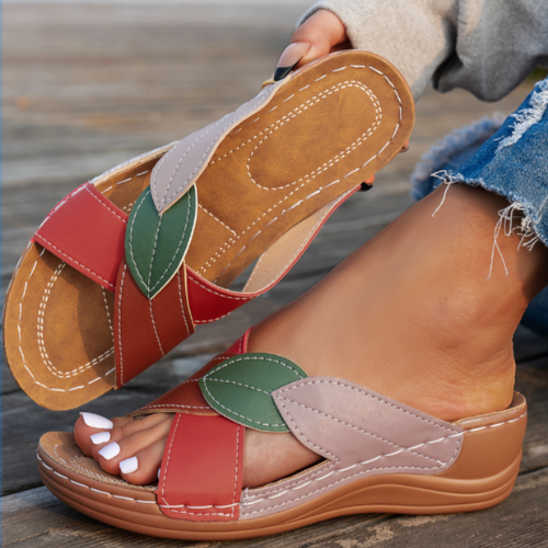 SANNE | Slip On Sandalen