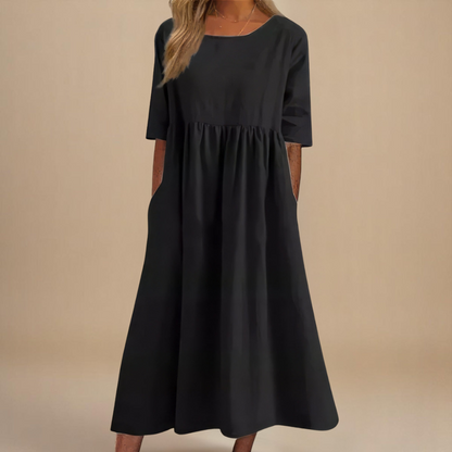SOFIA| Baumwollkleid