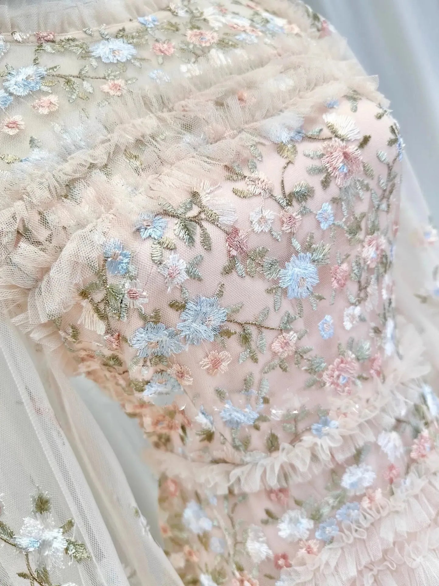 FAIRY | Embroidered Dress
