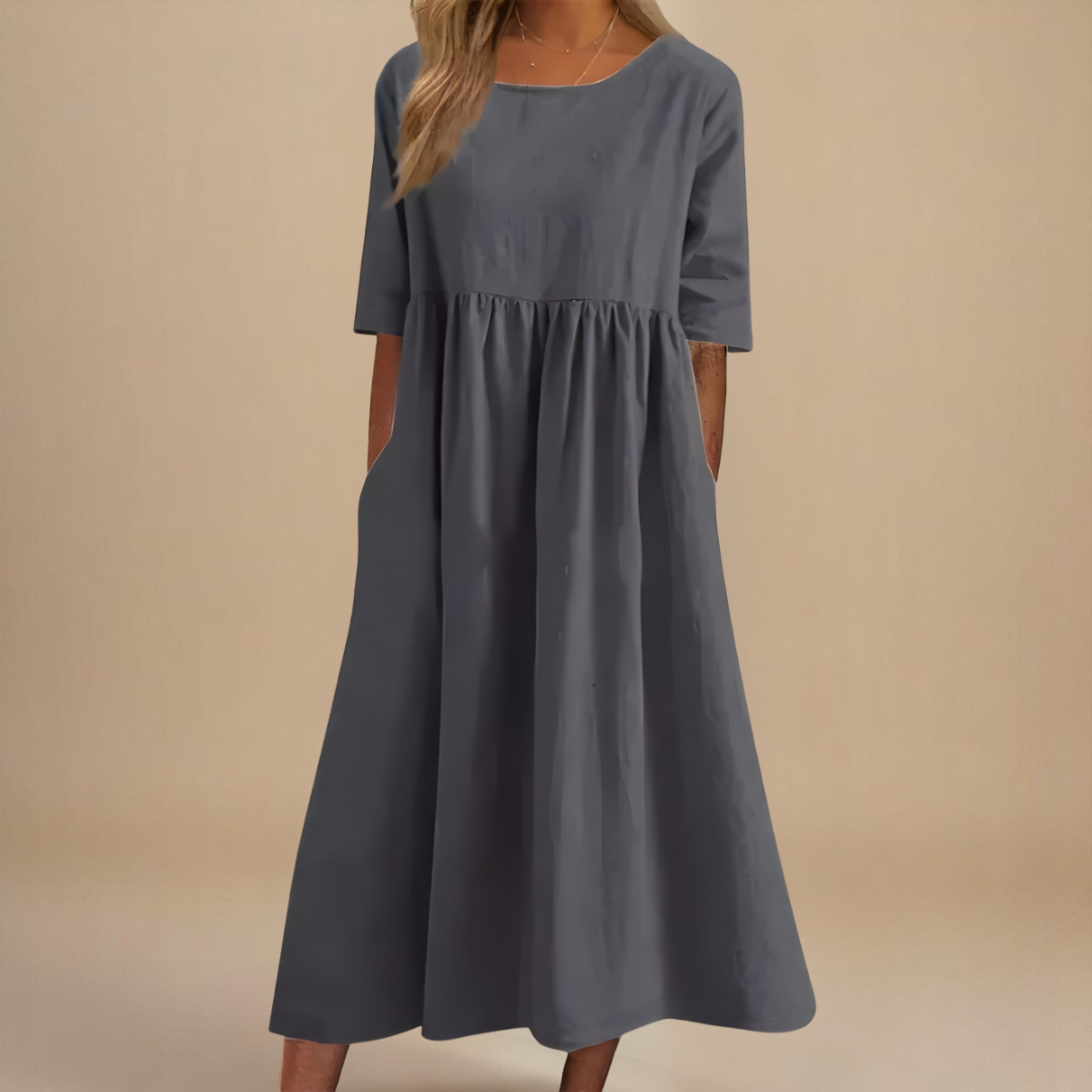SOFIA| Baumwollkleid