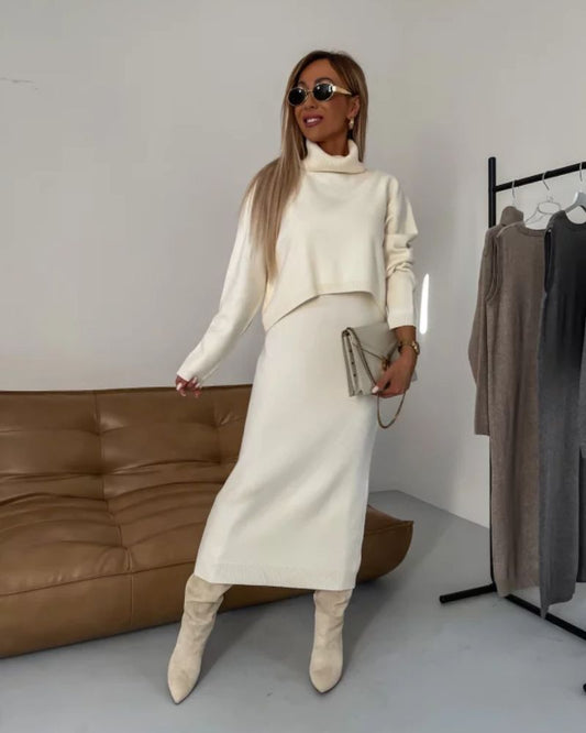 Diana | Two Piece Stylish Knitwear Set