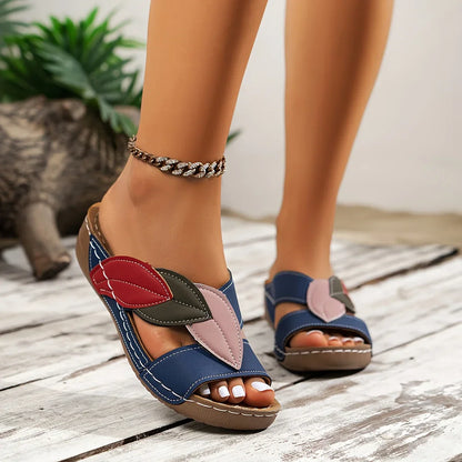 SANNE | Slip On Sandalen