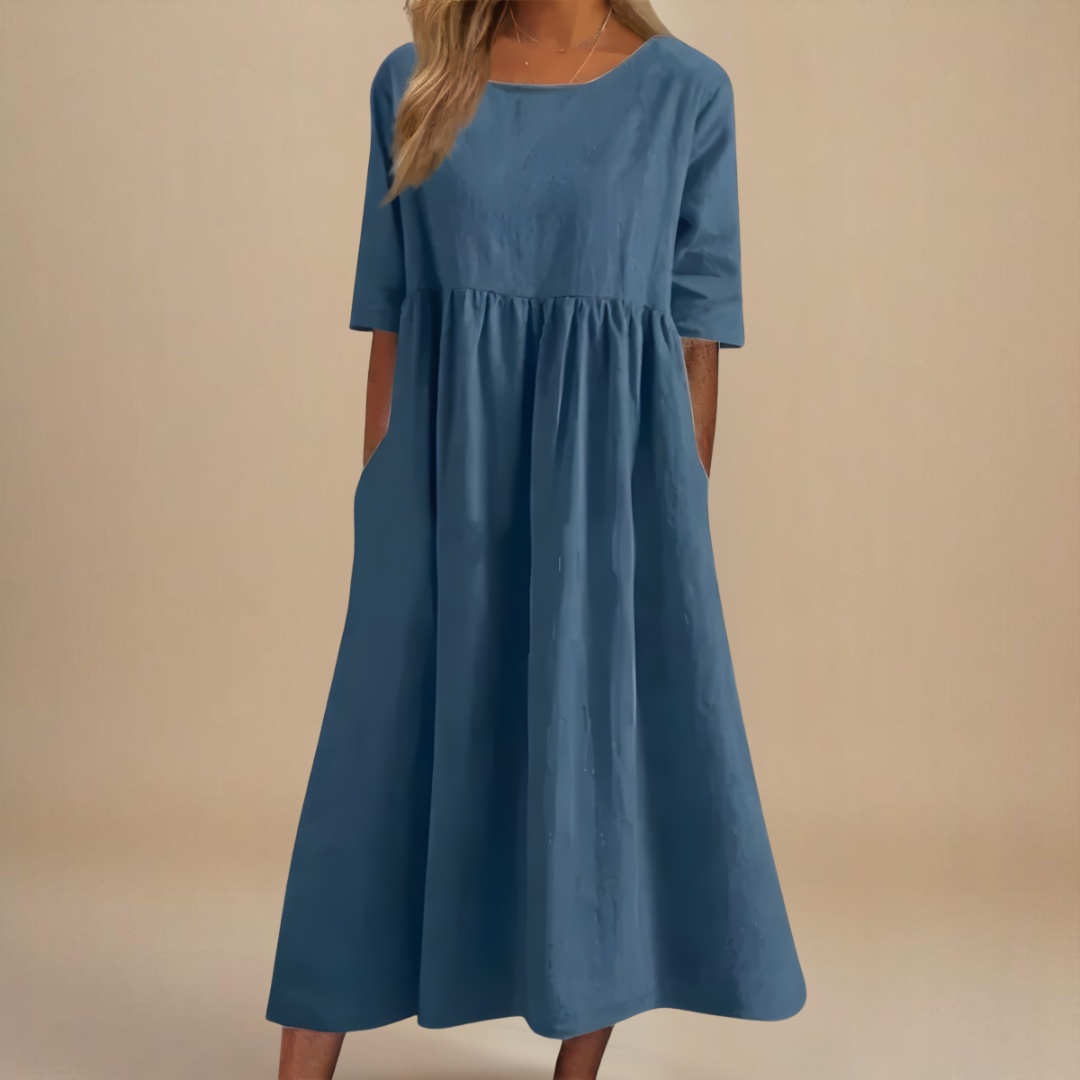 SOFIA| Baumwollkleid