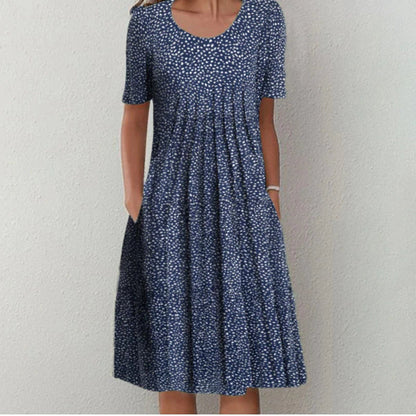 SOFIE | Blumenkleid mit Taschen