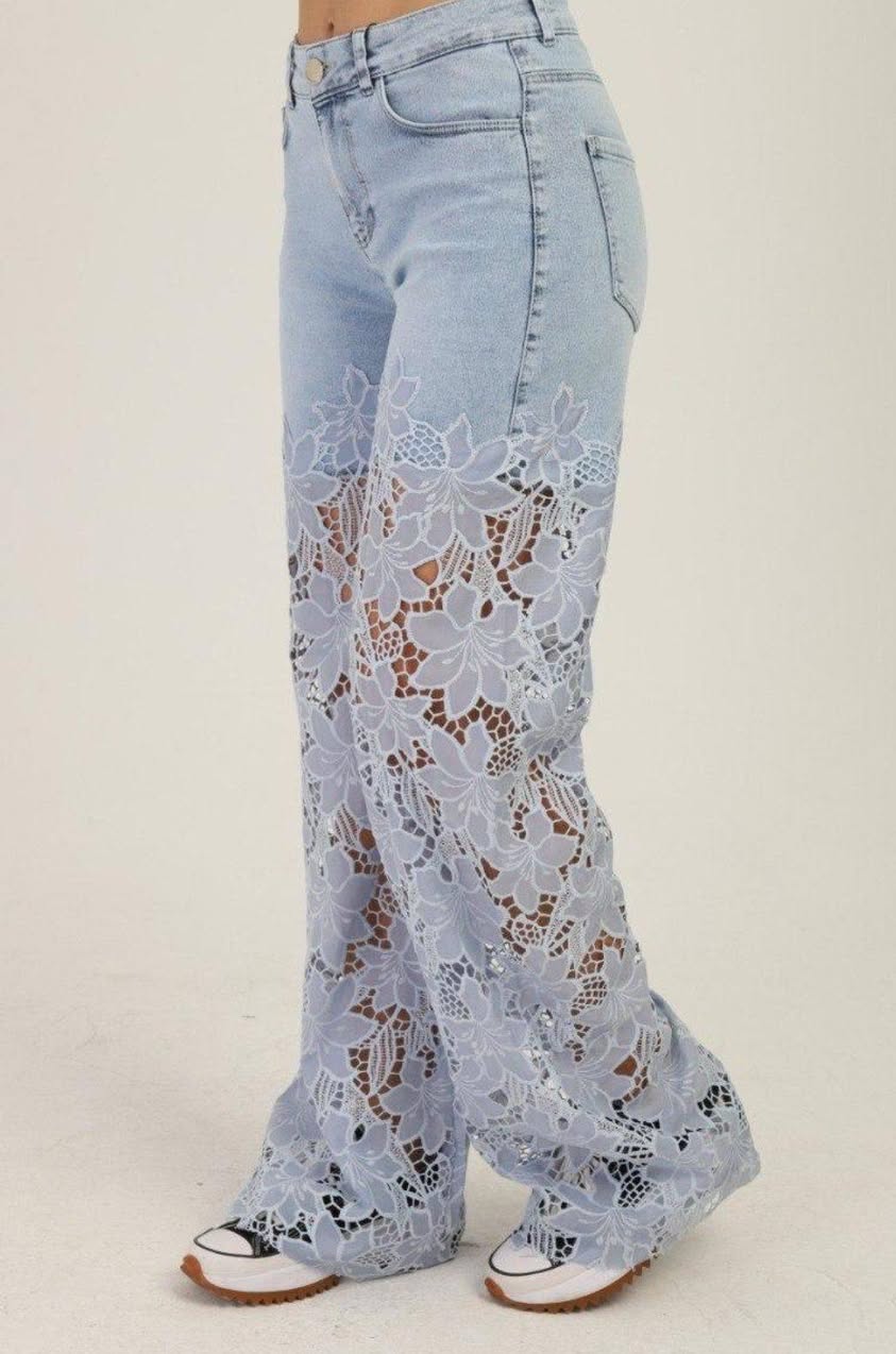 BLOSSOM | Lace Denims