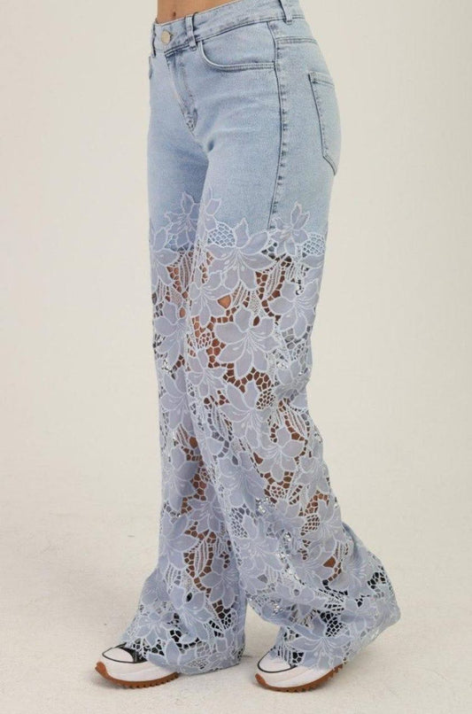 BLOSSOM | Lace Denims