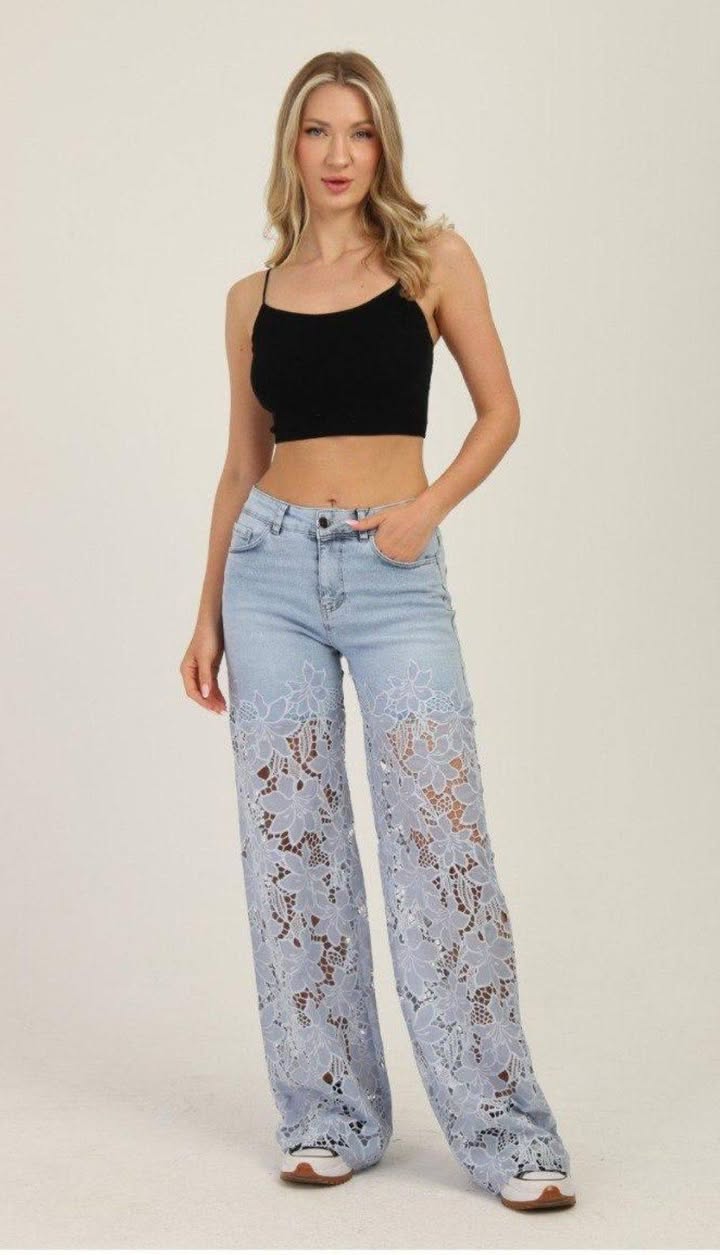 BLOSSOM | Lace Denims