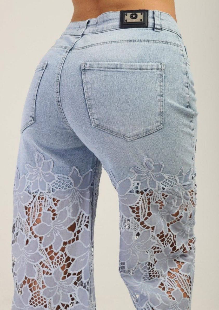 BLOSSOM | Lace Denims
