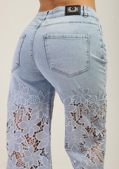 BLOSSOM | Lace Denims