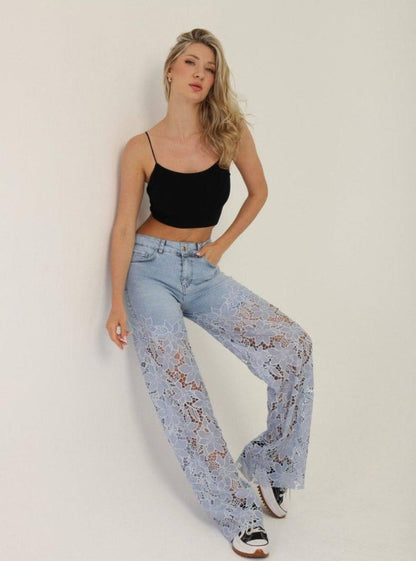 BLOSSOM | Lace Denims