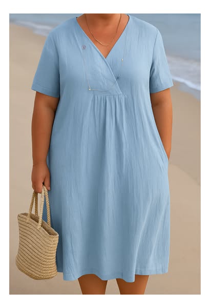 SIGRID | Lockeres Kleid