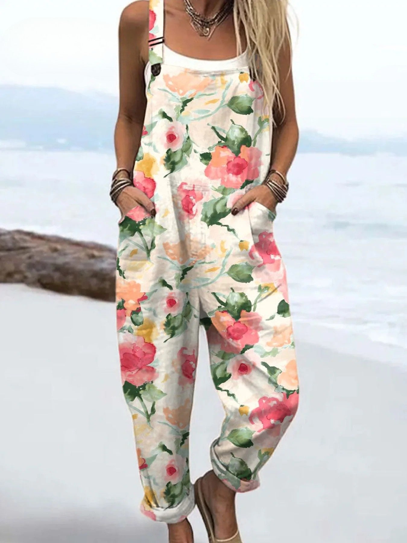 LUISA | Happy Jumpsuit