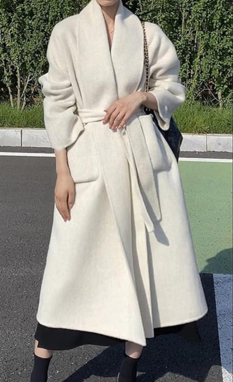 JANNAH | Cashmere Coat