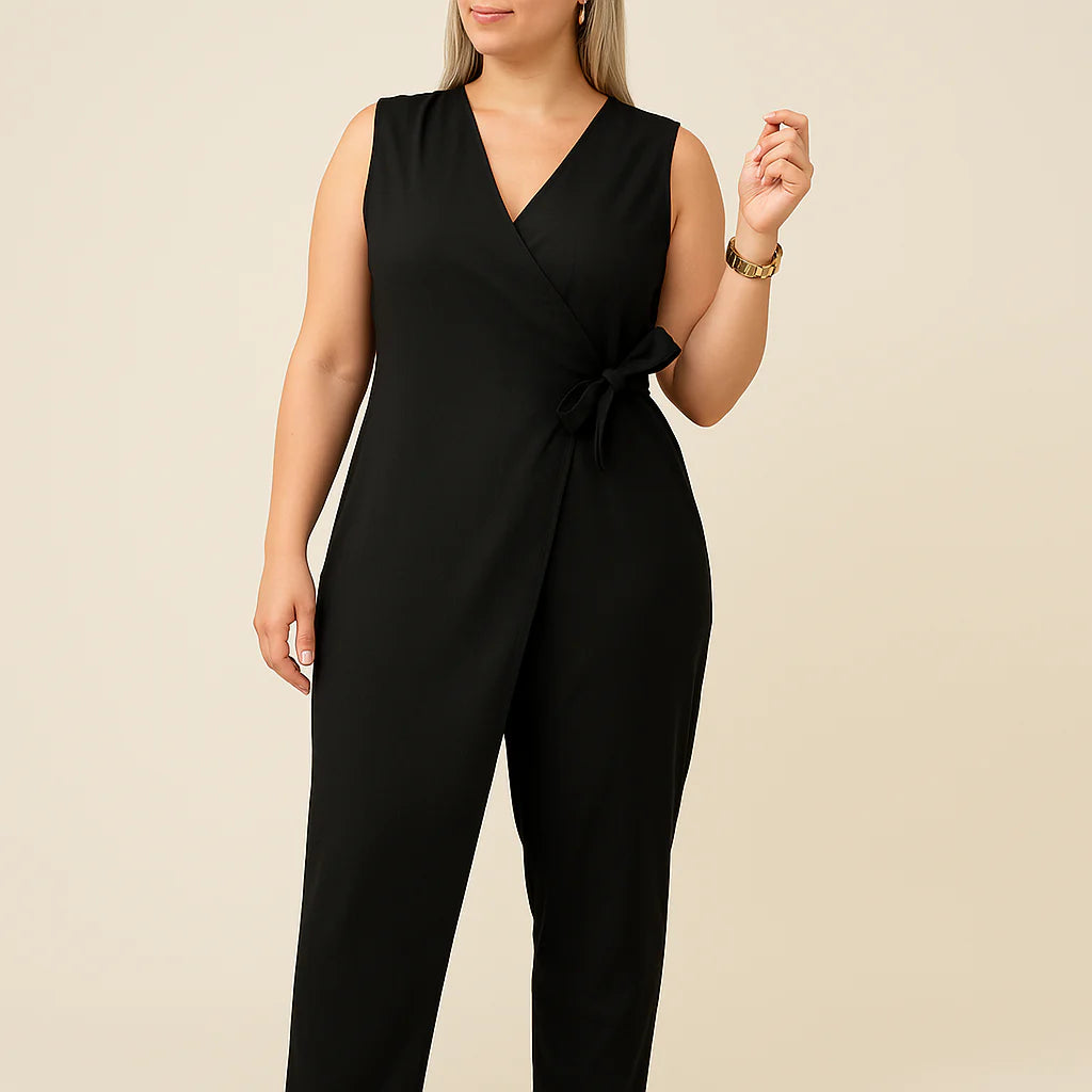 MIRA | Tied Jumpsuit
