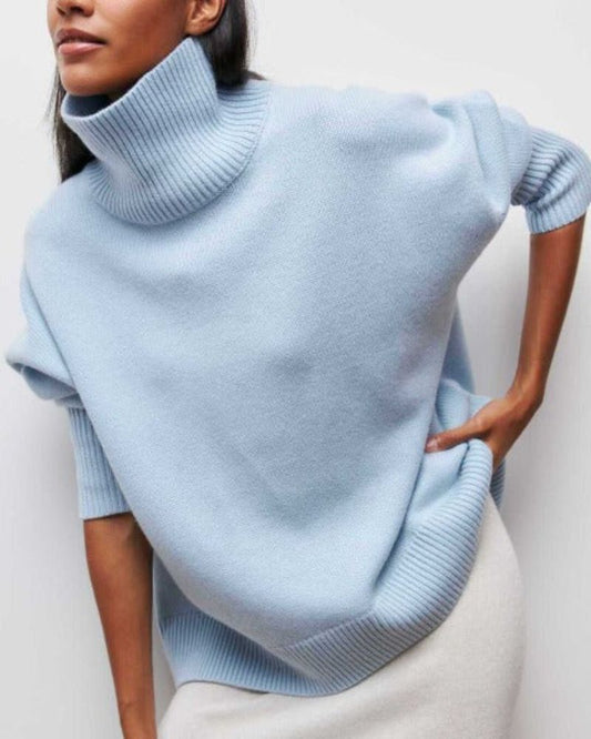 VANESA | Eleganter Rollkragenpullover
