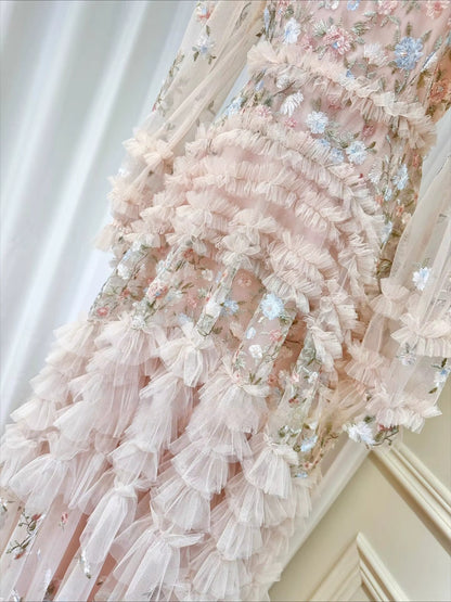 FAIRY | Embroidered Dress