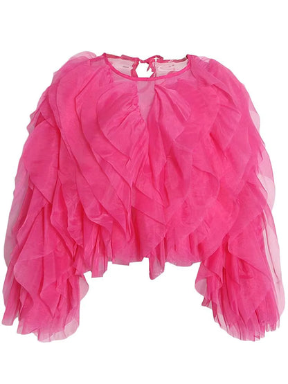 MELINA | Ruffle Top