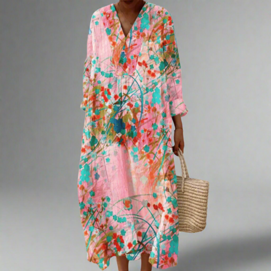 AMY | Elegant Geometric Dress