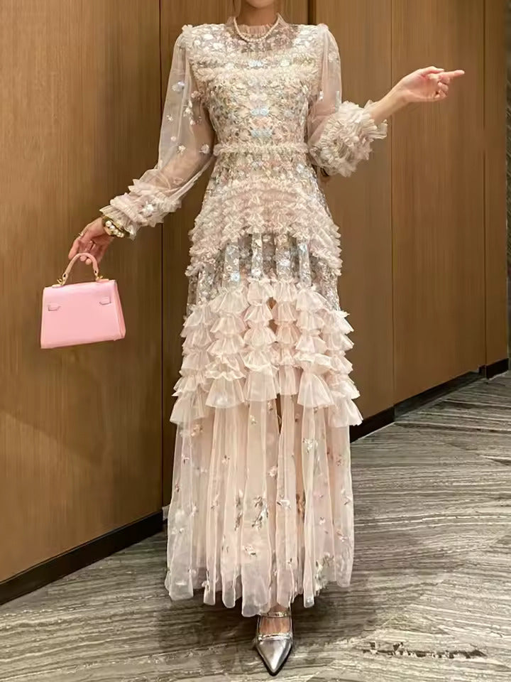 FAIRY | Embroidered Dress