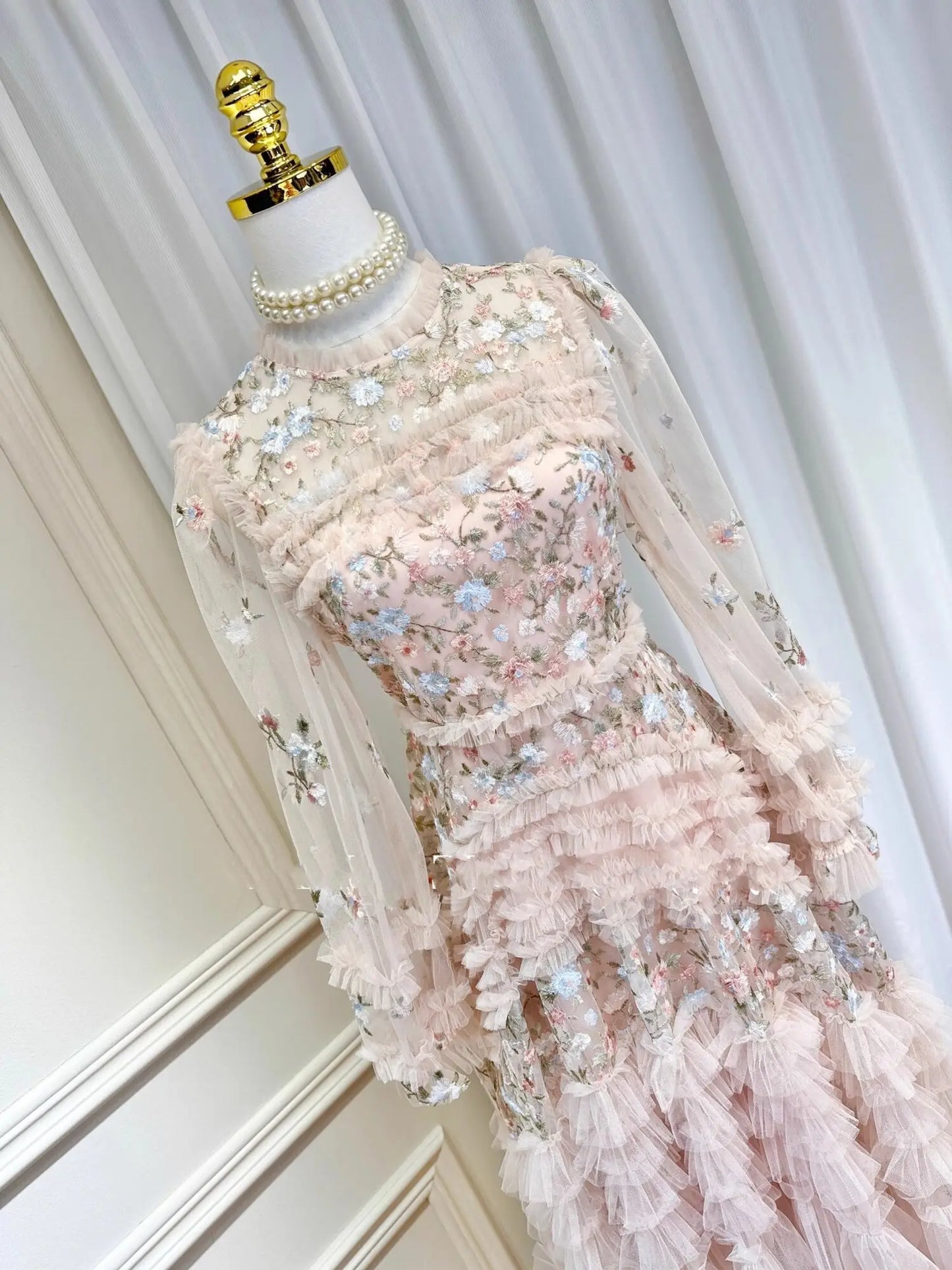 FAIRY | Embroidered Dress