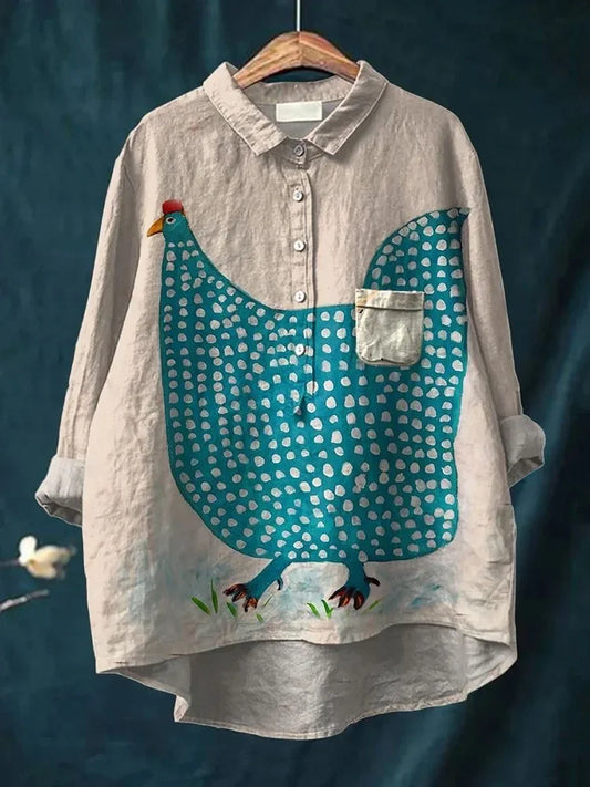 SOFIA | Stilvolle Bluse mit Print