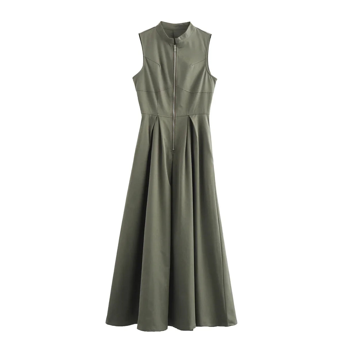 EMILIA |  Maxi-Kleid mit Reißverschluss