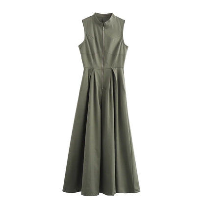 EMILIA |  Maxi-Kleid mit Reißverschluss