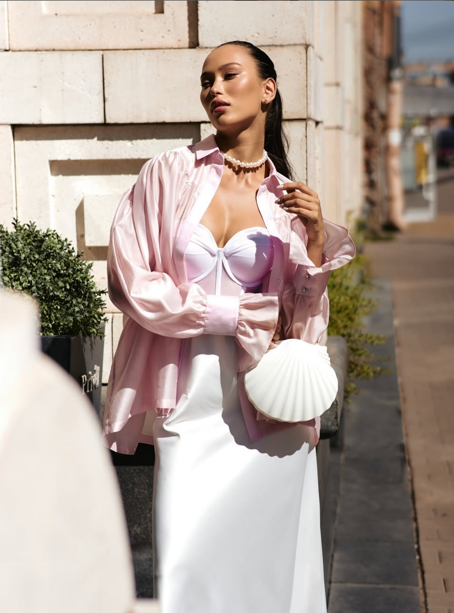 LEA | Oversized Blouse