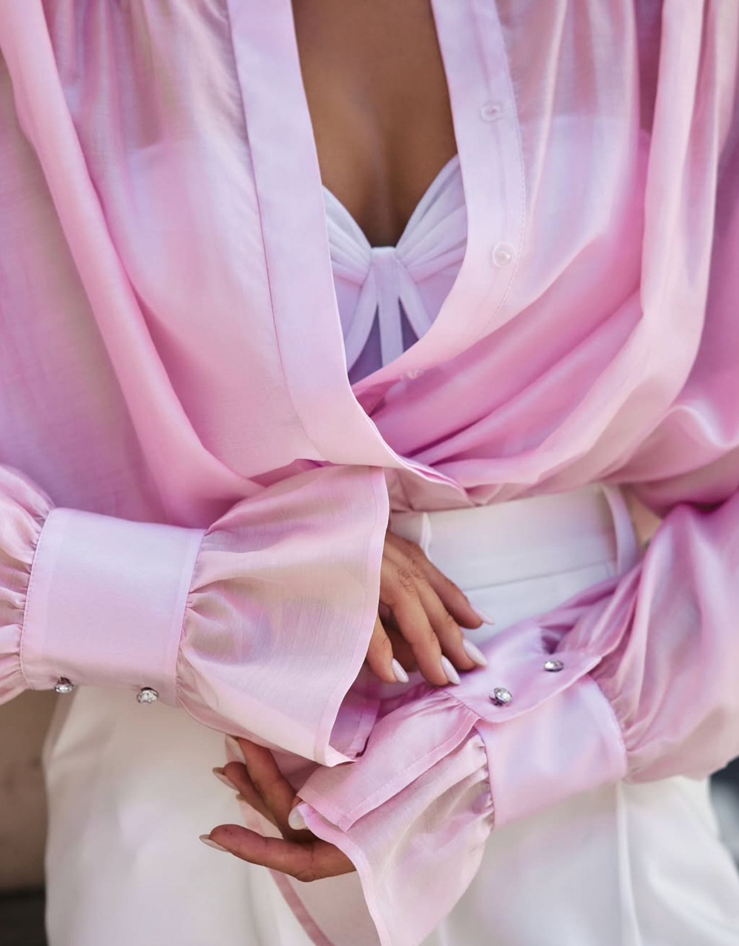 LEA | Oversized Blouse