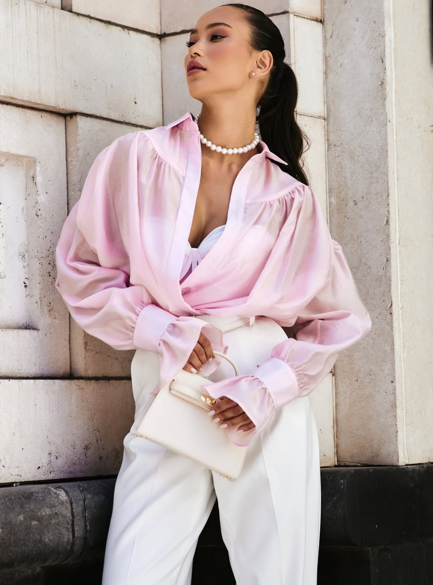 LEA | Oversized Blouse