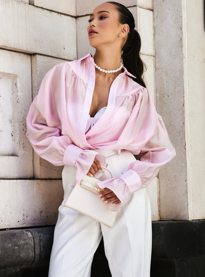 LEA | Oversized Blouse