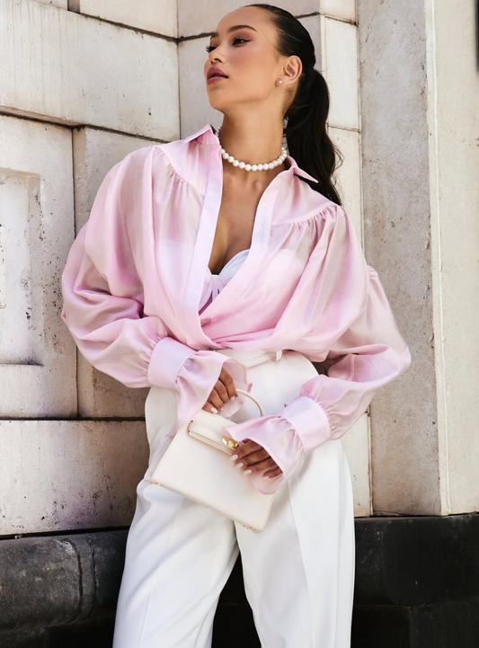 LEA | Oversized Blouse