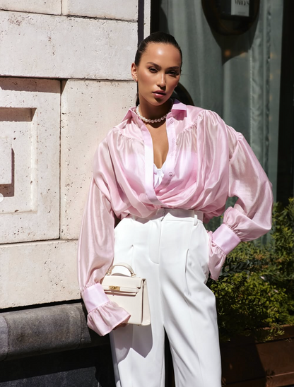 LEA | Oversized Blouse