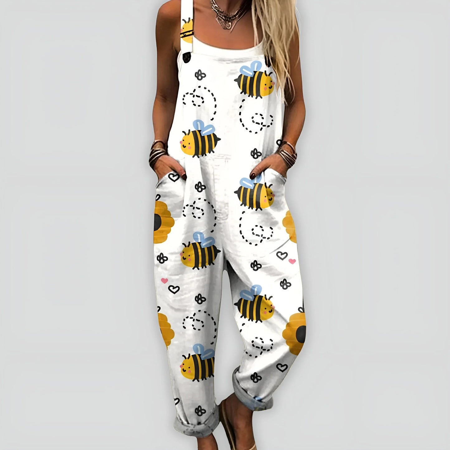 ANJA - Bequemer, Happy Jumpsuit
