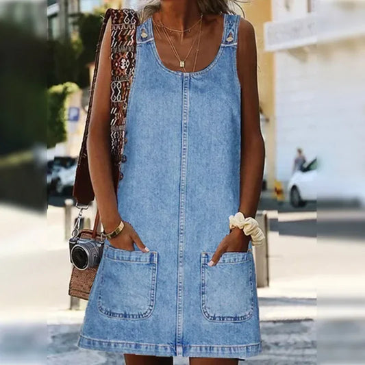 SUSE | Leichtes Sommer-Jeanskleid