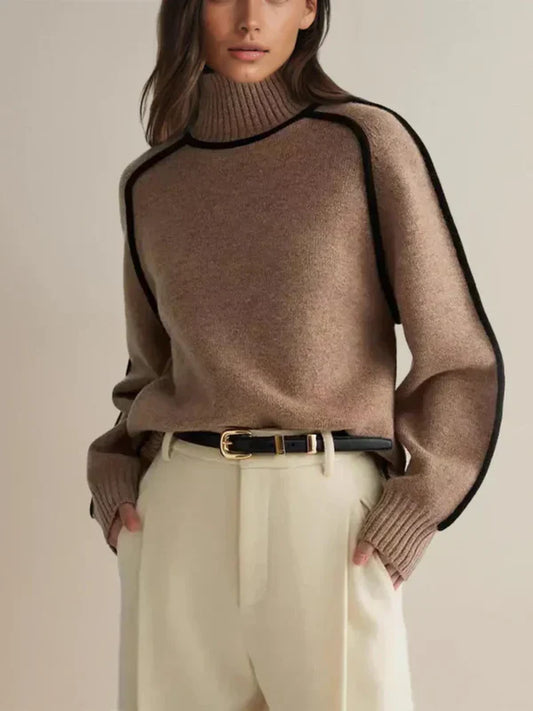 JULIA | Rollkragenpullover
