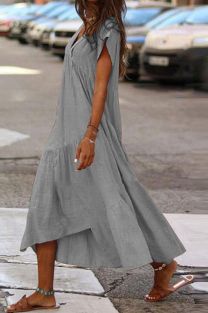 MAJA | Kleid mit V-Ausschnitt