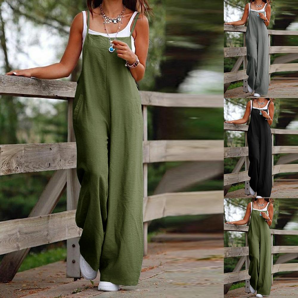 ALMA| Loose Jumpsuit