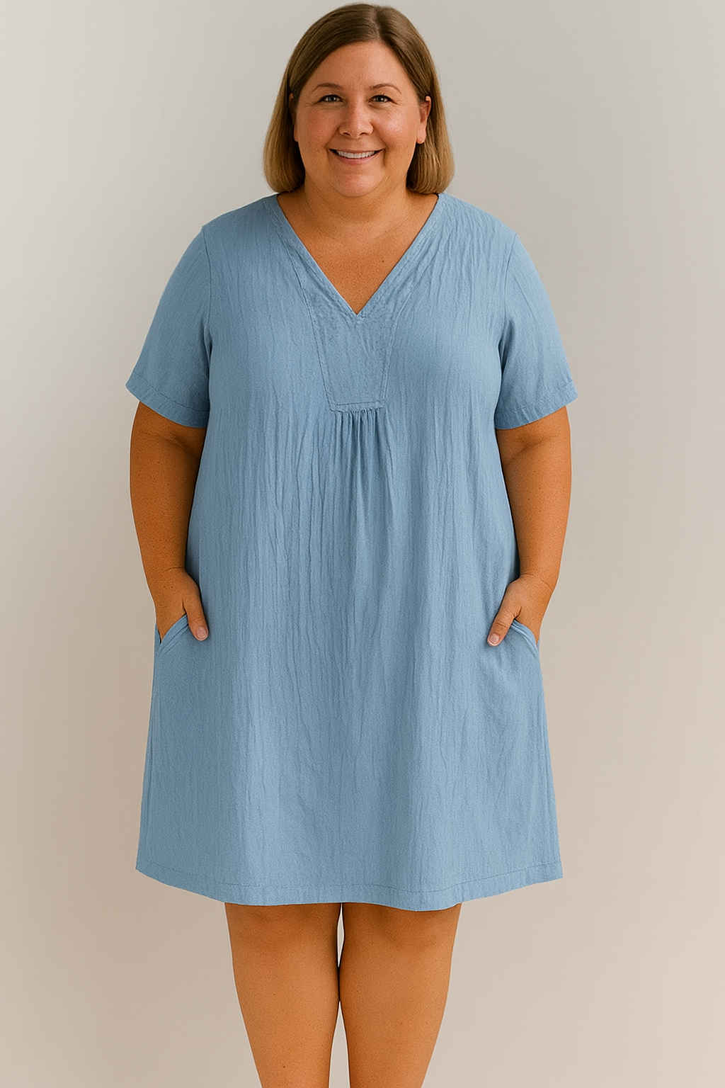 SIGRID | Lockeres Kleid